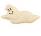 Buttons Galore and More 3D Bulk Buttons - Ghost Flying - 25 Buttons